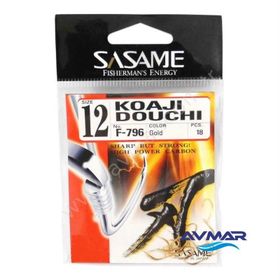 Sasame Koaji Douchi Gold F-796 Serisi 8 Olta İğnesi