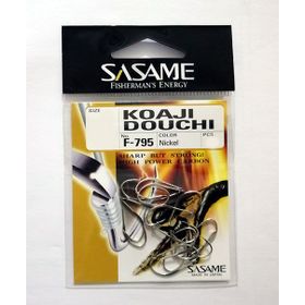 Sasame Koaji Douchi Nickel F-795 Serisi 10 Olta İğnesi