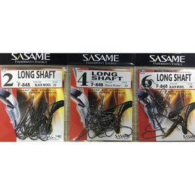 Sasame Long Shaft F-848 Serisi 10 Olta İğnesi