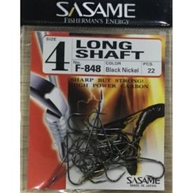 Sasame Long Shaft F-848 Serisi 4 Olta İğnesi
