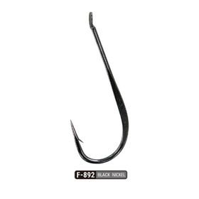 Sasame No: 1/0 F-892 BL Nickel S-Straight Standart İğne