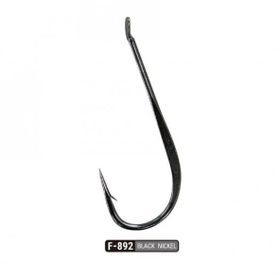 Sasame No: 1/0 F-892 BL Nickel S-Straight Standart İğne