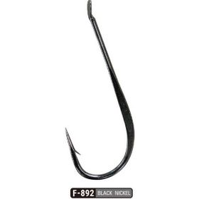 Sasame No: 1/0 F-892 BL Nickel S-Straight Standart İğne