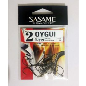 Sasame Oygui F-913 Serisi 8 Olta İğnesi