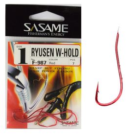 Sasame Ryusen W-HOLD Red F-987 Serisi 12 Olta İğnesi