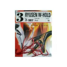 Sasame Ryusen W-HOLD Red F-987 Serisi 3 Olta İğnesi