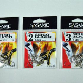 Sasame Seigo F-705 Sliced Serisi 3-0 Olta İğnesi