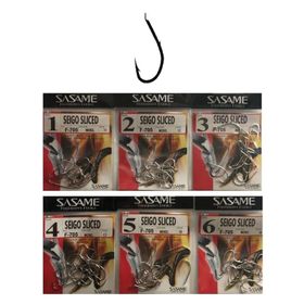 Sasame Seigo F-705 Sliced Serisi 3-0 Olta İğnesi