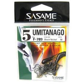 Sasame Umitanago Black F-789 Serisi 10 Olta İğnesi