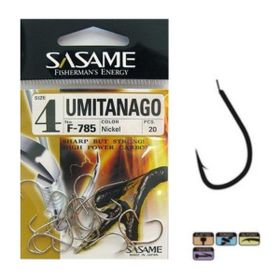 Sasame Umitanago Nickel F-785 Serisi N6 Olta İğnesi