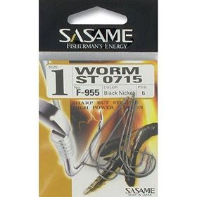 Sasame Worm F-955 Serisi 1 Olta İğnesi