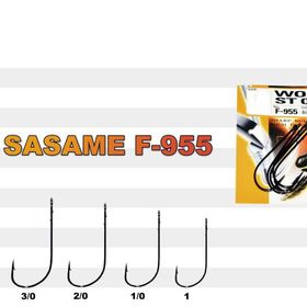 Sasame Worm F-955 Serisi 1 Olta İğnesi