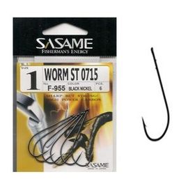 Sasame Worm F-955 Serisi 3-0 Olta İğnesi