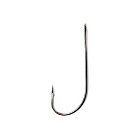 Sasame Worm ST 0715 Black No:1/0 Nikel Olta İğnesi
