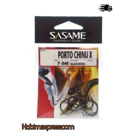Sasame X F-846 Port Chinu Serisi Olta İğnesi