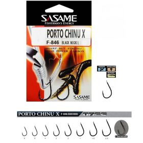 Sasame X F-846 Port Chinu Serisi Olta İğnesi