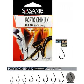 Sasame X F-846 Port Chinu Serisi Olta İğnesi
