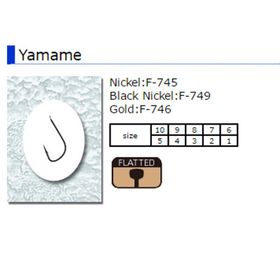Sasame Yamame F-749 Serisi 3 Olta İğnesi