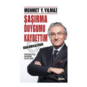 Şaşırma Duygumu Kaybettim - Mehmet Yılmaz