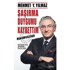 Şaşırma Duygumu Kaybettim - Mehmet Yılmaz