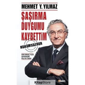 Şaşırma Duygumu Kaybettim - Mehmet Yılmaz