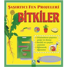 Şaşırtıcı Fen Projeleri - Bitkiler - Sally Hewitt