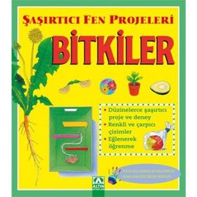 Şaşırtıcı Fen Projeleri - Bitkiler - Sally Hewitt