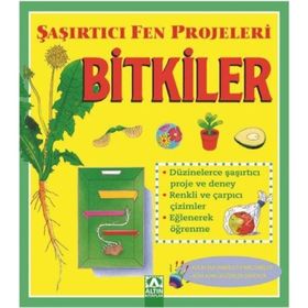 Şaşırtıcı Fen Projeleri - Bitkiler - Sally Hewitt