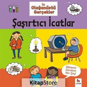 Şaşırtıcı İcatlar - Crive Gifford