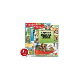 Şaşırtıcı Macera Puzzle 2'li Set - Dikkat Atölyesi Yayınları