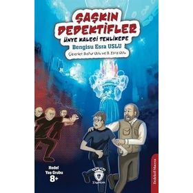 Şaşkın Dedektifler Ünye Kalesi Tehlikede - Bengisu Esra Uslu