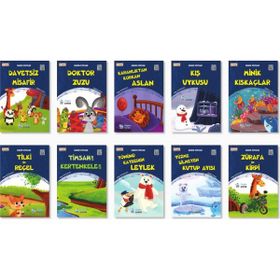Şaşkın Dostlar 10'lu Set - Üçgen Çocuk