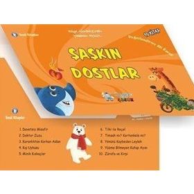 Şaşkın Dostlar 10'lu Set - Üçgen Çocuk