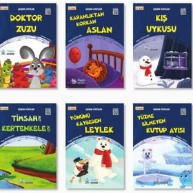 Şaşkın Dostlar 10'lu Set - Üçgen Çocuk