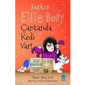 Şaşkın Ellie Belly - Çantanda Kedi Var - Eliza Teoh