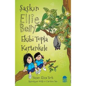Şaşkın Ellie Belly - Ekibi Topla Kertenkele - Eliza Teoh