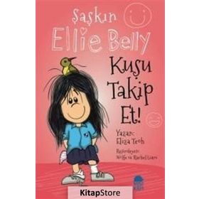 Şaşkın Ellie Belly - Kuşu Takip Et - Eliza Teoh