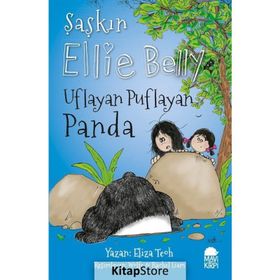 Şaşkın Ellie Belly - Uflayan Puflayan Panda - Eliza Teoh