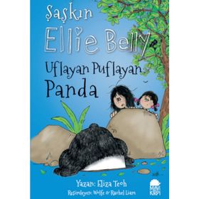 Şaşkın Ellie Belly - Uflayan Puflayan Panda - Eliza Teoh