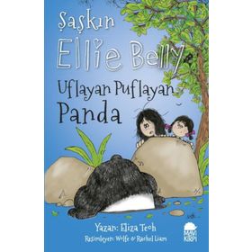 Şaşkın Ellie Belly - Uflayan Puflayan Panda - Eliza Teoh