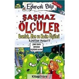 ŞAŞMAZ ÖLÇÜLER - KJARTAN POSKITT