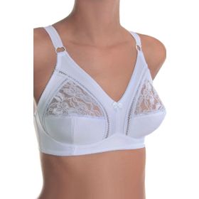 Sassa 00100 Beyaz Kadın Spor Sütyen
