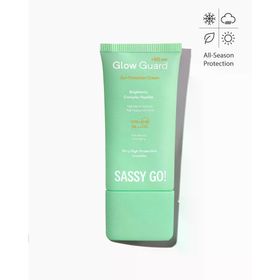 Sassy Go Glow Guard SPF 50+50 ml Güneş Kremi