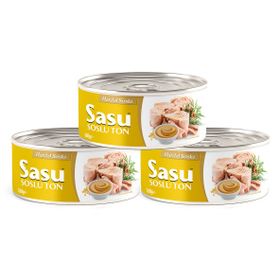 Sasu 160 gr Hardal Soslu Ton Balığı (6 adet)