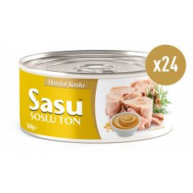 Sasu 160 gr Hardal Soslu Ton Balığı (6 adet)