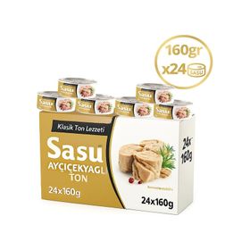 Sasu 160 gr Klasik Ton Balığı (6 adet)