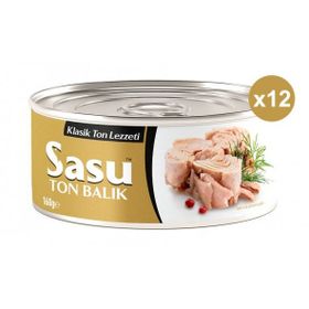 Sasu 160 gr Klasik Ton Balığı (6 adet)