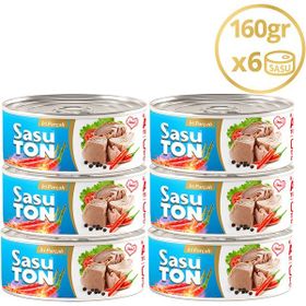 Sasu Acılı Adana 160 gr Ton Balığı (2 adet)