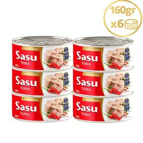 Sasu Acılı Adana 160 gr Ton Balığı (2 adet)