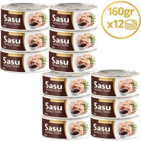 Sasu Barbekü Soslu 160 gr Ton Balığı (2 adet)